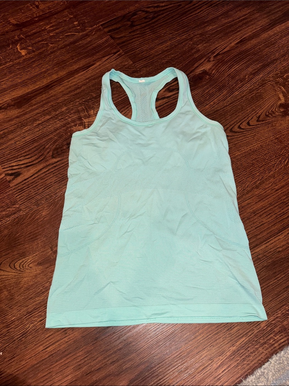 lululemon athletica Mint Racerback Performance Tank